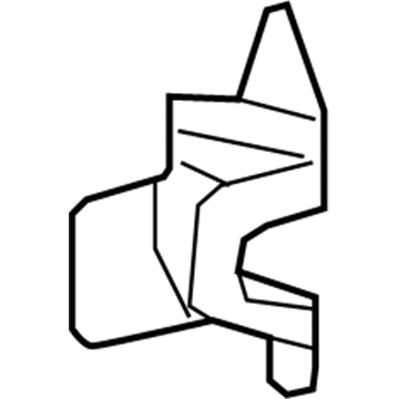 Dodge 55360919AK Lower Hinge