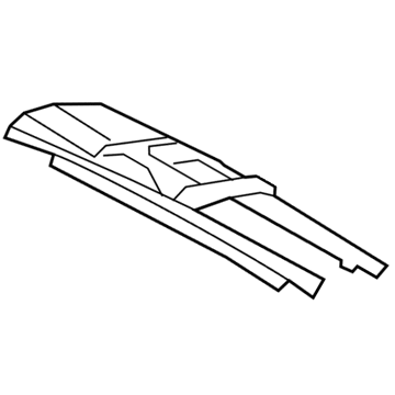 Chrysler 68026891AA Header Panel