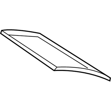 Mopar 68418994AA Back Glass