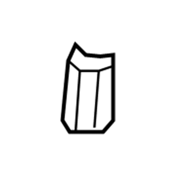 Chrysler 68029396AA Trim Bar