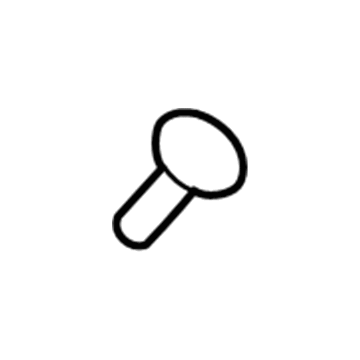 Chrysler 68028351AA Convertible Top Pin