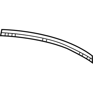 Chrysler 68079270AA Weatherstrip Retainer
