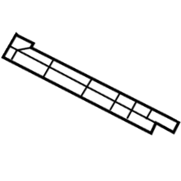 Mopar 68026916AA Trim Panel