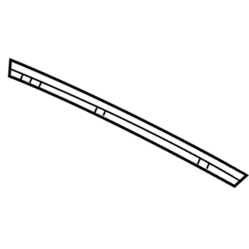 Chrysler 68079270AA Weatherstrip Retainer