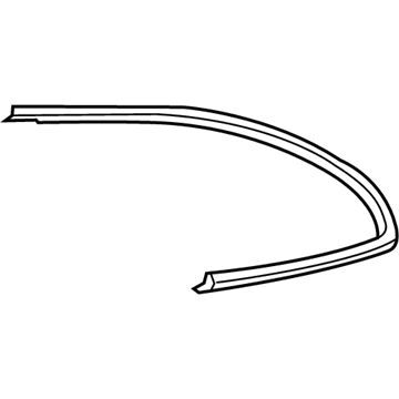 Chrysler 68026895AA Lower Weatherstrip