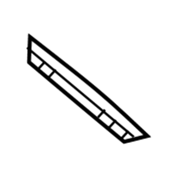 Chrysler 68079270AA Weatherstrip Retainer