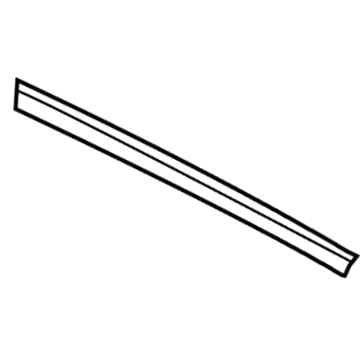 Mopar 68026896AA Front Seal, Top Passenger Side