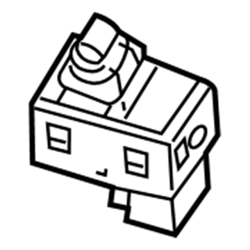 Chrysler 4602786AA Window Switch