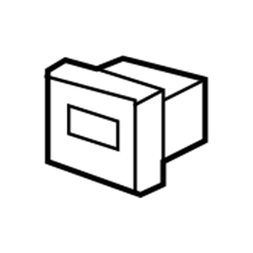 Chrysler 6507009AA Door Trim Panel Nut