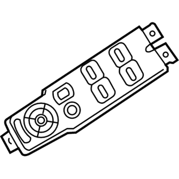 Jeep Seat Switch - 56040636AC