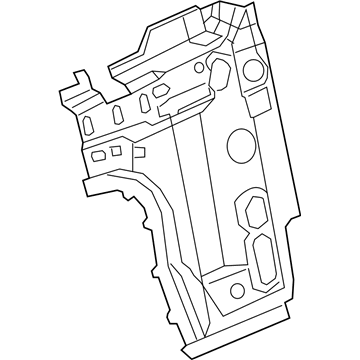 Jeep 68436310AC Closing Plate