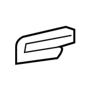 Dodge 5133535AA Vent Glass Retainer