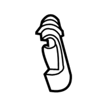 Jeep 68078076AB Latch Rods Clip