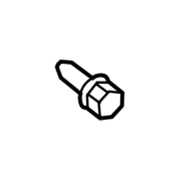 Dodge 6036651AA Handle, Outside Screw