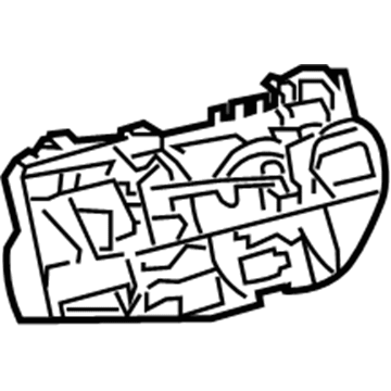 Dodge 68066174AJ Support Bracket