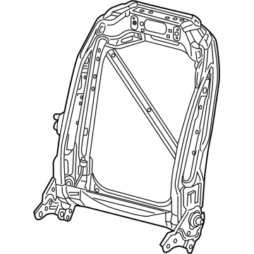 Chrysler 68404578AA Seat Back Frame