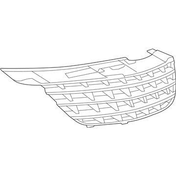 2008 Chrysler Sebring Grille - 1CM541S9AC