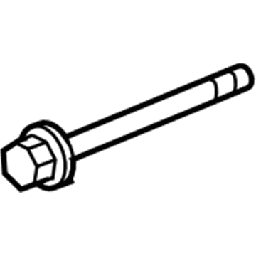 Chrysler 6506269AA Water Pump Bolt