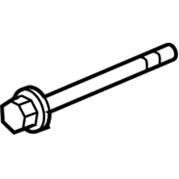 Chrysler 6506268AA Water Pump Bolt
