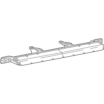 Jeep 68102902AC High Mount Lamp