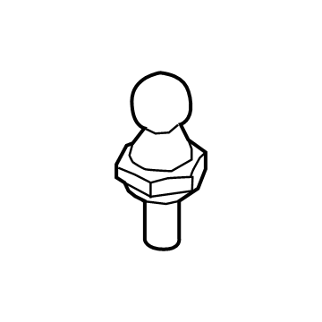 Jeep 68228213AA Engine Cover Ball Stud