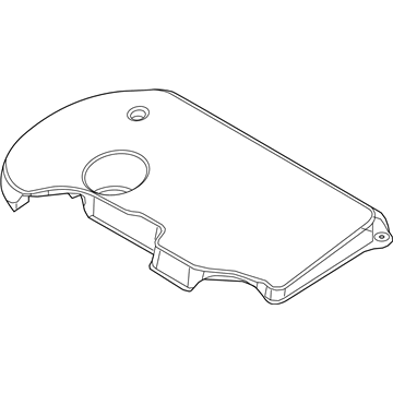 Jeep 68411184AB Engine Cover