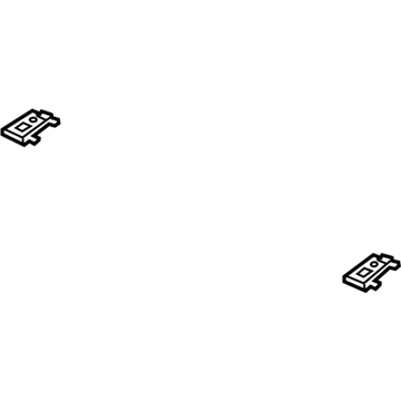 Ram 68229446AB Hinge