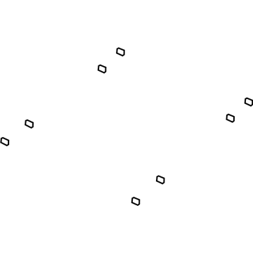 Ram 68229473AA Hinge Seal