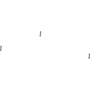 Ram 68229442AC Frame Strap