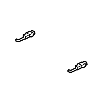 Ram 68229448AA Hinge Bumper