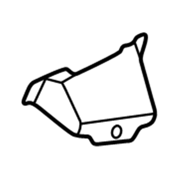 Dodge 4860530AB Rail Reinforcement