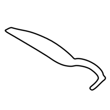 Dodge 5109645AA Rear Seal