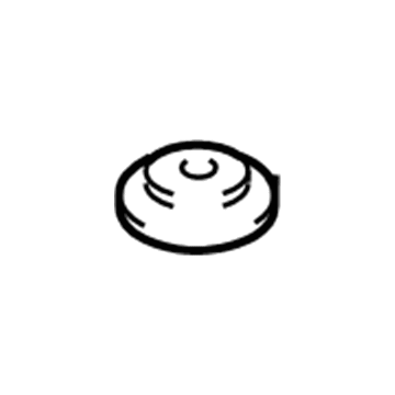 Chrysler 6506557AA Outer Tie Rod Nut