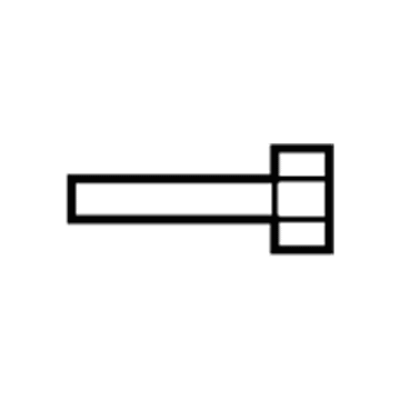 Chrysler 6506950AA Intermed Shaft Bolt