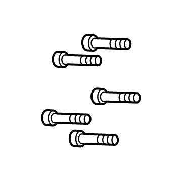 Ram 6512579AA Wheel Stud