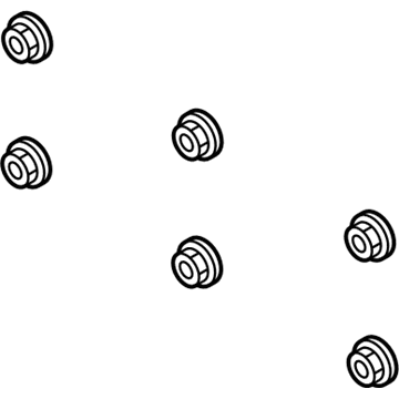 Ram 4429862 Heat Shield Nut