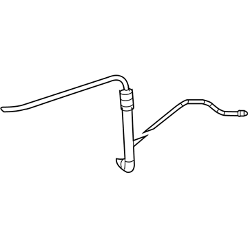 Chrysler 5058344AE Return Hose