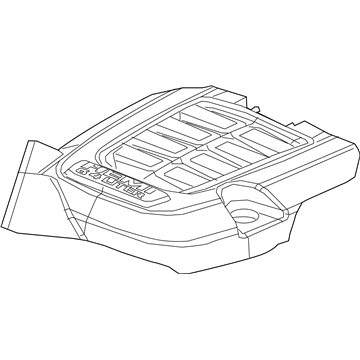 Ram 2500 Engine Cover - 4627495AC