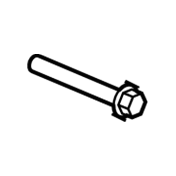 Dodge 6508014AA Trailer Hitch Bolt