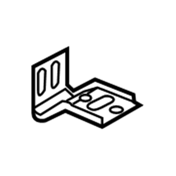 Jeep 68302704AB Mount Bracket