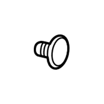 Jeep 6505411AA Fender Liner Retainer