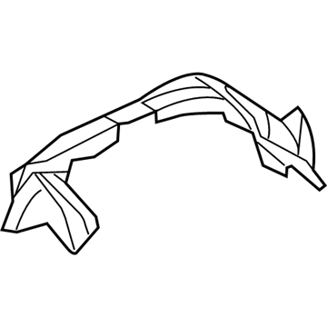 Jeep 68270815AD Fender Liner