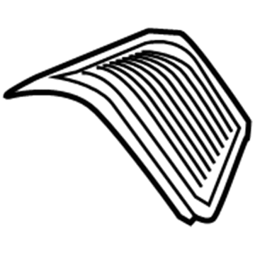 Jeep 68297664AE Air Outlet