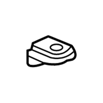 Jeep 68308923AA Mount Bracket