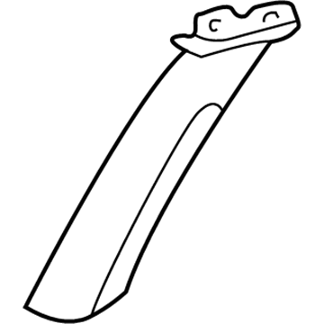 Dodge RC16TL2AG Pillar Trim