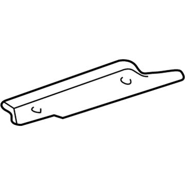 Dodge RC32WL5AE Rear Sill Plate