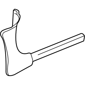 Dodge RC46WL5AE Cowl Trim