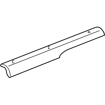 Dodge SY78WL5AF Front Sill Plate