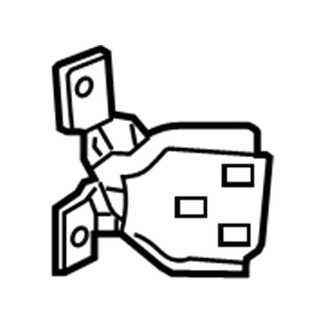Jeep 55113665AI Lower Hinge