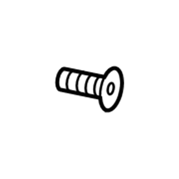 Jeep 6511247AA Latch Screw